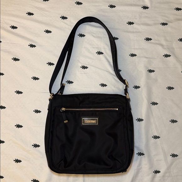 Calvin Klein Handbags - SOLD - Calvin Klein Black Crosbody Shoulder Bag